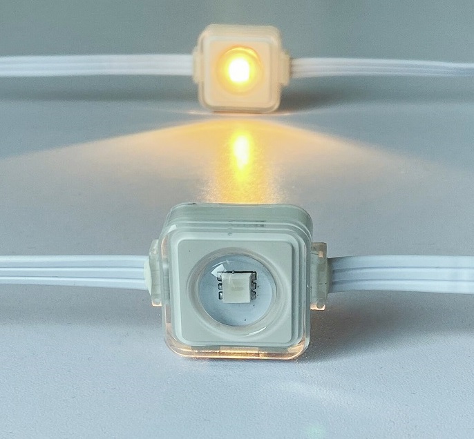 35*30MM SMD5054 RGB 24V/36V 2W WS2811 Christmas eaves lights